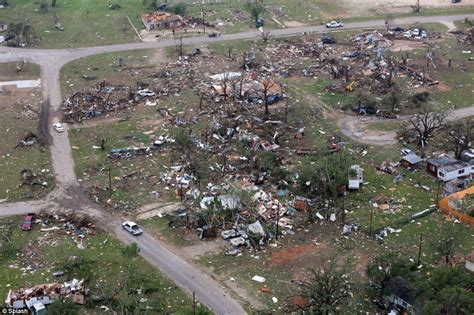 The Homes Ripped Apart In Just A Few Terrifying Seconds First Aerial