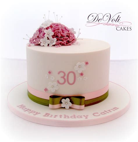 30th Birthday Cake Ideas Female Hilma Montez