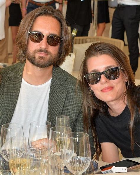 Charlotte Casiraghi ♡ On Instagram “ Charlottecasiraghi Et Son Mari Dimitrirassam à Paris