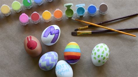 10 Clever Ways To Decorate Easter Eggs Seattle Refined