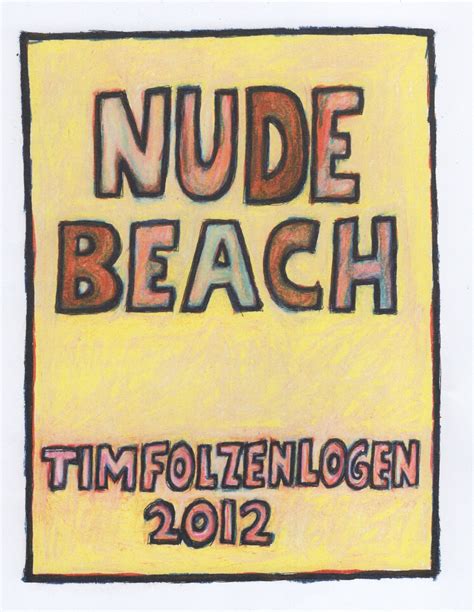 Nude Beach — Tim Folzenlogen
