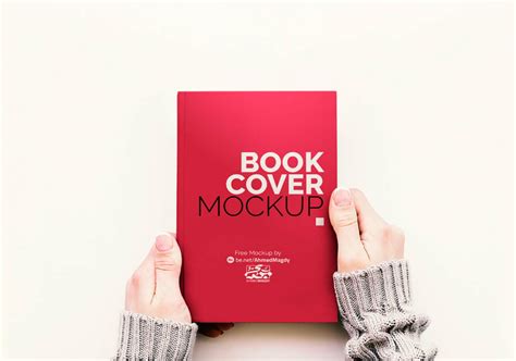 2 Free Book Cover Mockups Psd Download Fimga Resource
