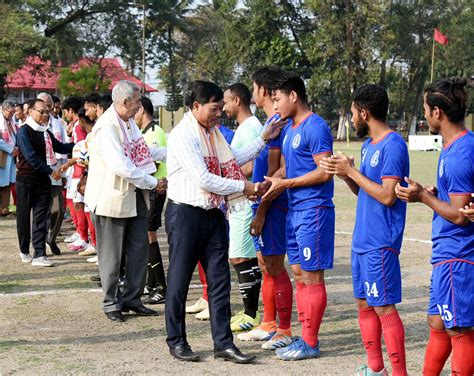 ASEBSC share points with GTC 67th Bordoloi Trophy begins : Blues earn ...