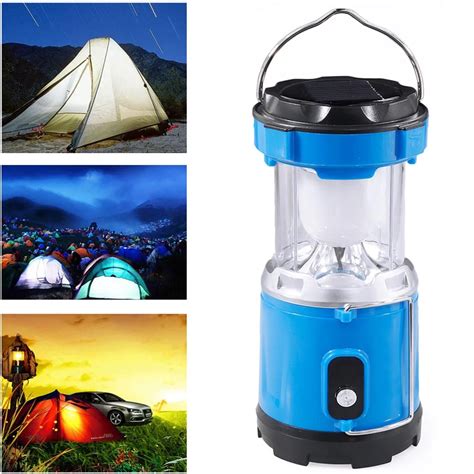 Rechargeable Camping Light Led Collapsible Portable Light Camping