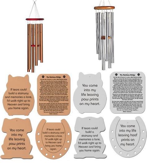 .paw print personalized wind chime pet memorial remembrance gift sympathy sympathy gift sympathy wind chimes wind chimes windchime wood. Personalized Pet Memorial Windchime