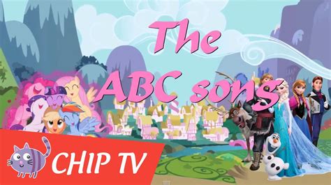 Abc Song My Little Pony And Frozen Songs Alphabet Songs For Kids