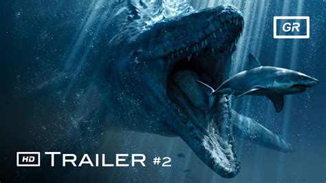 Jurassic World Trailer 2 Ελληνικοί Υπότιτλοι Youtube