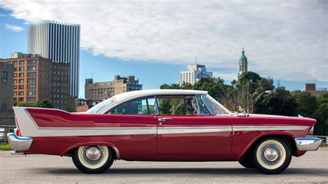 This Is How Much A 1958 Plymouth Fury Is Worth Today