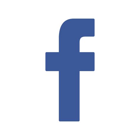 Facebook Internet Logo Network Sign Social Website Icon