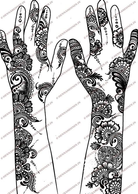 Mehndi Drawing At Getdrawings Free Download