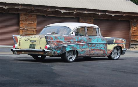 This Lt Powered 1957 Chevy Built By Brp Hotrods Is The Epitome Of Cool