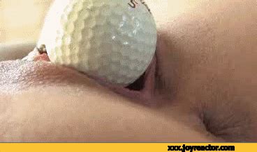 Golf Ball In My Pussy Sex Gif With Captions Giphy Porn