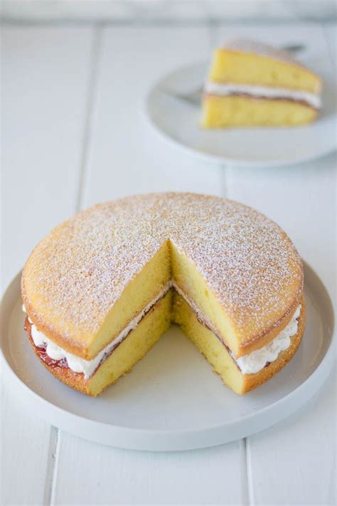 Traditional Victoria Sponge Cake Recipe Victoria Sponge Cake