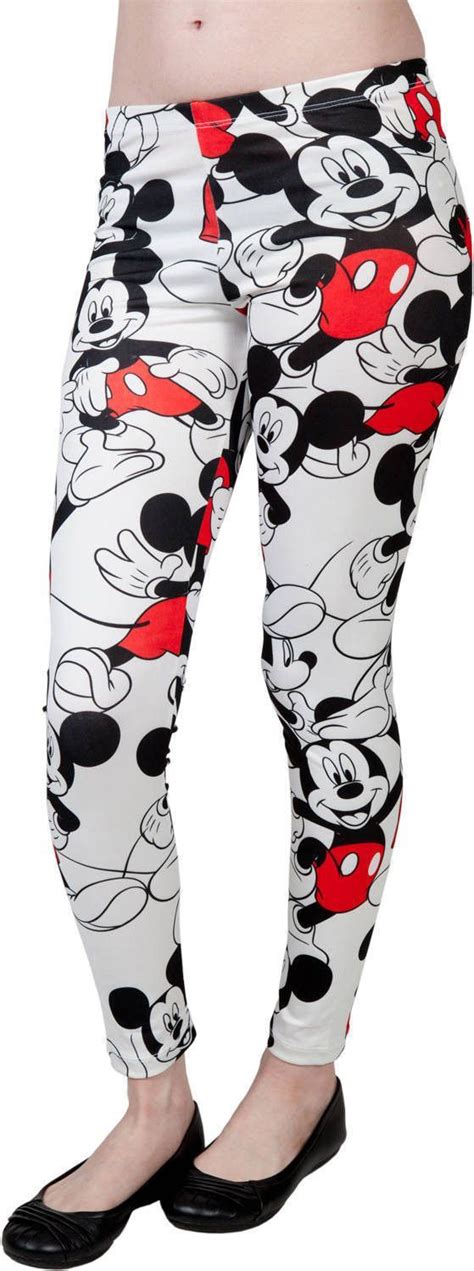 Mickey Mouse Leggings Mickey Clothes Mickey Mouse Outfit Disney