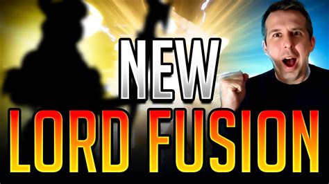 New Lord Fusion Get Ready Watcher Of Realms Youtube
