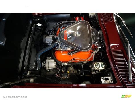 1967 Chevrolet Corvette Convertible 427 Cid Ohv 16 Valve 3x2 Bbl L71 V8