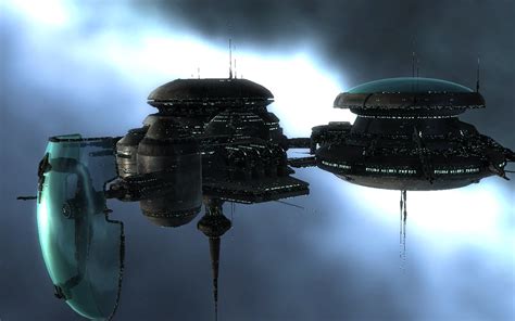 Gallente Space Station Eve Online Trinity Expansion Flickr
