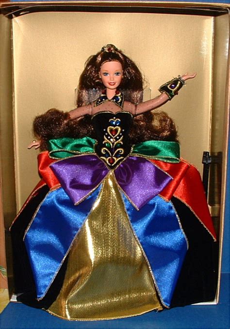 Midnight Princess Brunette Barbie Doll From Dollybear On Ruby Lane