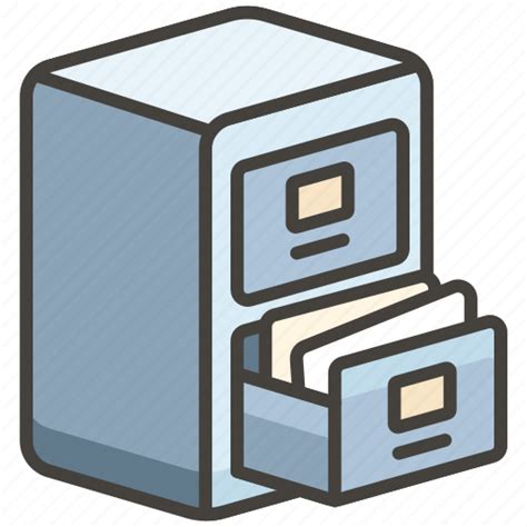 1f5c4 Cabinet File Icon Download On Iconfinder