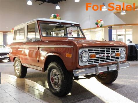 Used Ford Bronco With Manual Transmission For Sale Cargurus