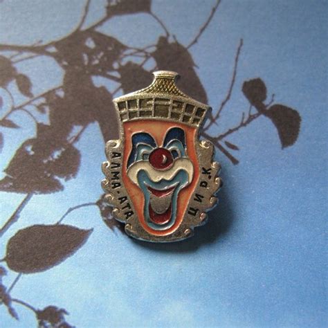 Vintage Circus Pins Circus Artists Funny Pins Circ Gem