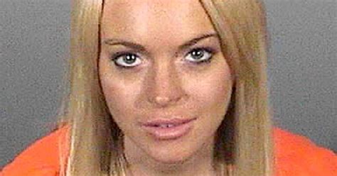 July 20 2010 Lindsay Lohans Mugshots Through The Years Us Weekly