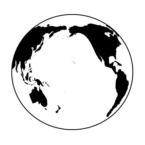Earth Drawing Black And White Free Download On Clipartmag