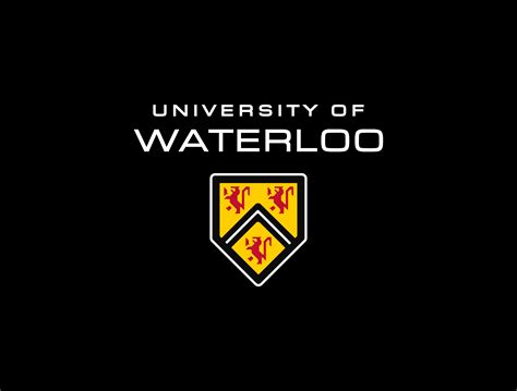 Modernizing University Of Waterloos Logo Just Something I Need For