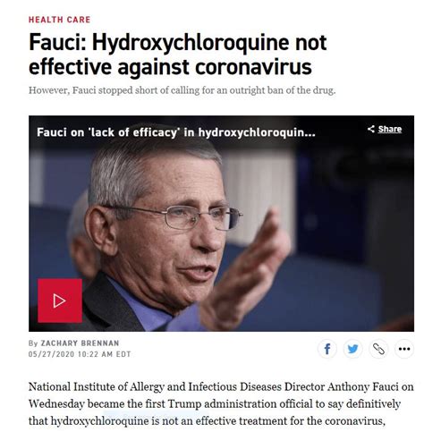 Dr Marc Siegel On Faulty Hydroxychloroquine Data This Is A Political