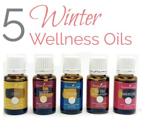5 Winter Wellness Oils - Cyndi Spivey