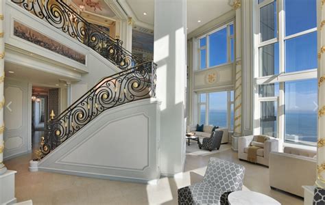 Million Duplex Penthouse Atop The Four Seasons Hotel In Chicago