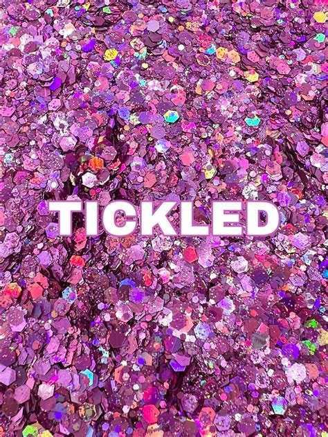 Tickled Pink Holographic Chunky Glitter Mix Pink Chunky Etsy