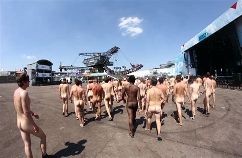 Naked Heart Festival Fotos Nackter Melt Besucher Musikexpress