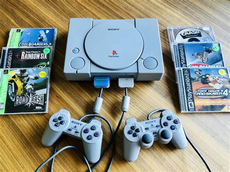 Ps1 And A Few Classic Games Rnostalgia