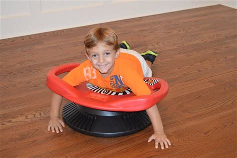 Spin Disc Sensory Sit N Spin Spinner