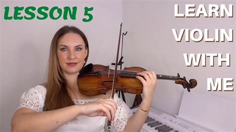 Learn To Play Violin Lesson 5 Learning The Open String Notes Youtube