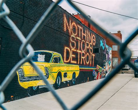 Nothing Stops Detroit — E B Allen Photography