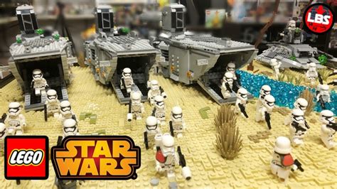 This time about lego droid base on outer rim from clone wars. LEGO Star Wars First Order Assault on Pasaana MOC! 2020 ...