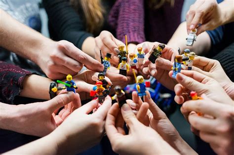 Lego Serious Play Workshops Spielerisch Zum Ziel