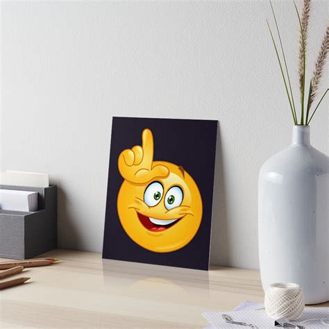 Loser Emoji Art Board Print For Sale By Yayayoy Redbubble