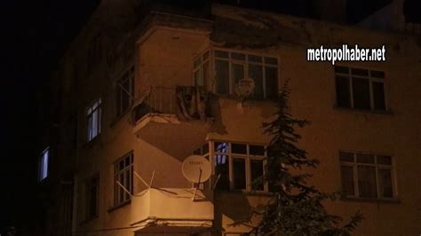 Kayseri de 9 daireli bina karantina altına alındı metropolhaber net