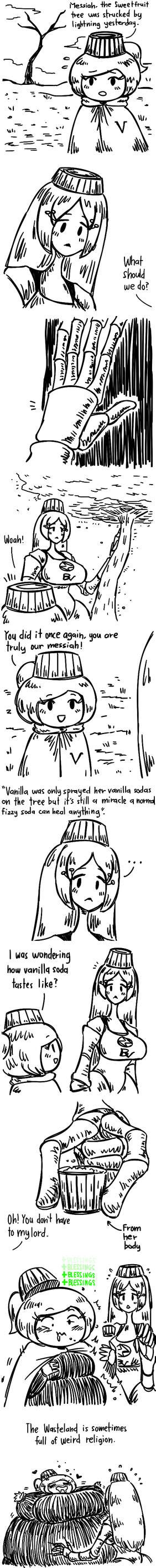 Vanilla Story By Shamefulradio On Deviantart