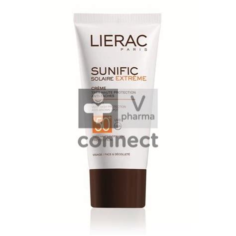 Lierac Sunific Solaire Extreme Crème Spf50 50 Ml
