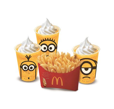 Go Bananas With The Despicable Me 3 Themed Happy Meal And