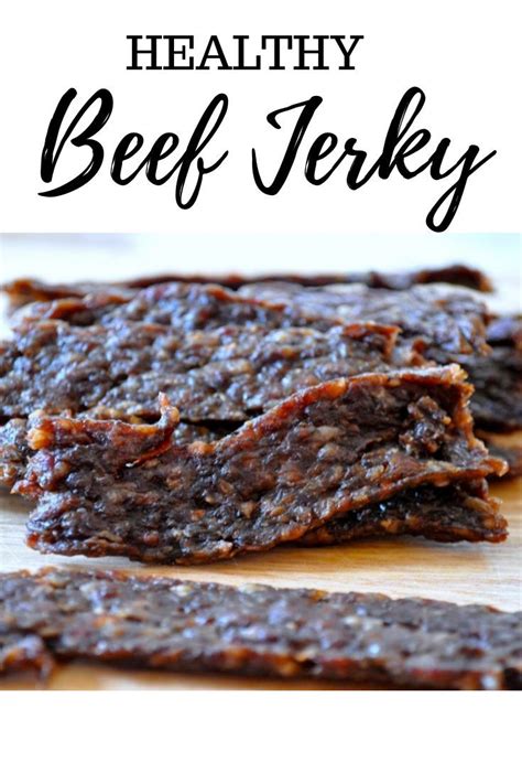 Skip the expensive prepared beef jerky that is full of unnecessary additives and preservative and follow this recipe for making healthier, nutritionally rich bbq beef jerky at home. Did you know you can make jerky out of ground meat? TRUE STORY! Plus you control the ingredients ...