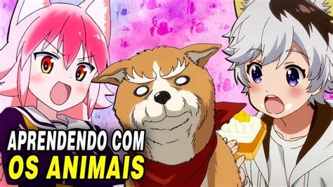 Deu A Louca Nos Pets Animes De Animais Da Temporada De Inverno De