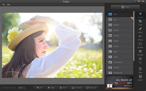 Fotor For Windows Genial Software Gratuito Para Editar Imágenes Y Fotos