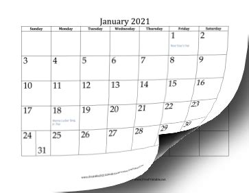 Year 12 month free printable 2021 calendar with holidays. Printable 2021 Calendar (12 pages)