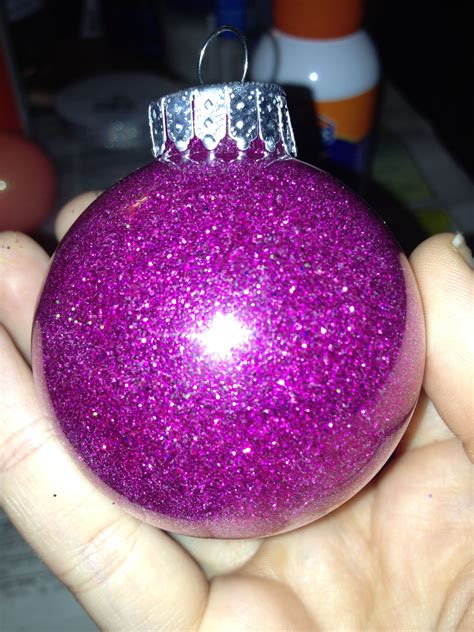 25 How To Make Glitter Christmas Balls Trends This Is Edit