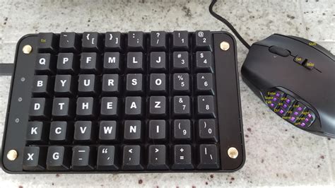 Introducing Mousy Mckeyboardface Layout Single Handed Modified Dvorak